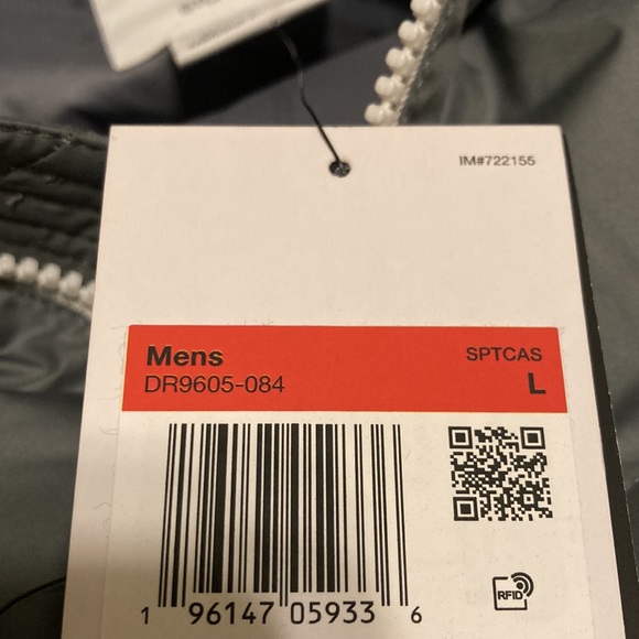 NWT Nike Sportswear Storm-FIT Windrunner Men’s PRIMALOFT - Smoke grey/Light bone - Picture 16 of 16